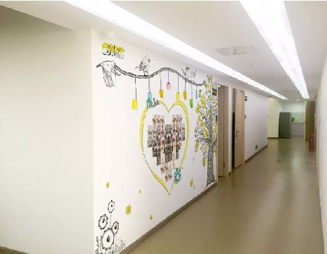 木里公司文化墙