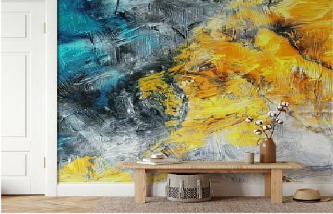 木里墙面油画如何保养？