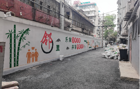 木里在地面做彩绘如何能更持久？