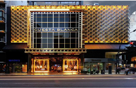 木里门头设计与商业空间的纽带。