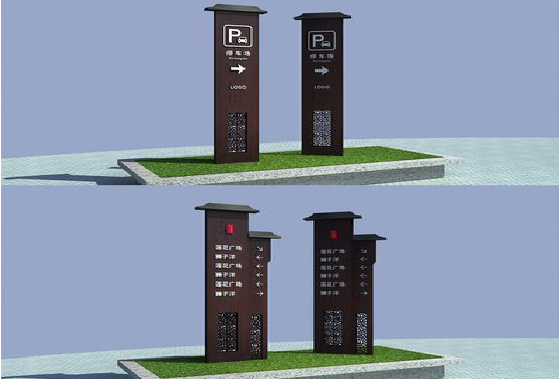 木里景区标识标牌如何制作？