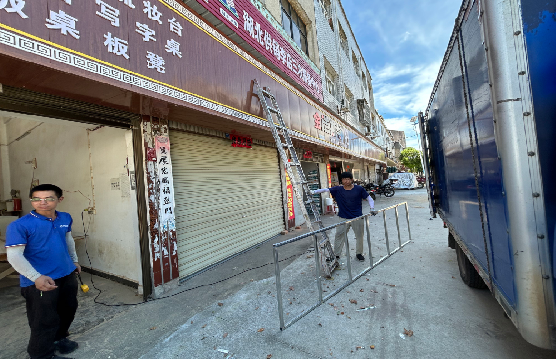 木里装招牌的时候要注意什么？