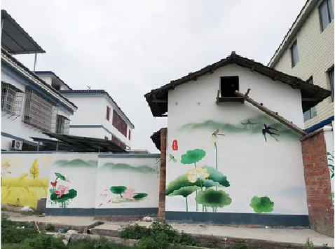 木里室外墙绘-从选材到保养。