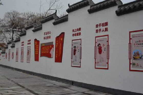 木里墙体彩绘-乡村文化墙