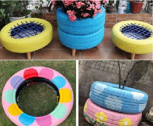 木里墙体彩绘-变废为宝