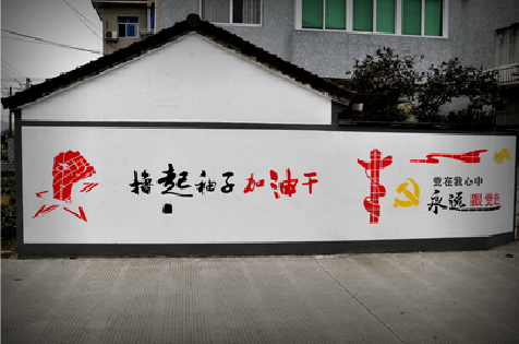 木里乡村振兴墙体彩绘