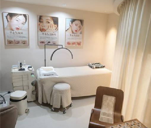 木里美容店装修小技巧