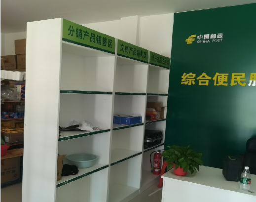 木里邮政快递点装修