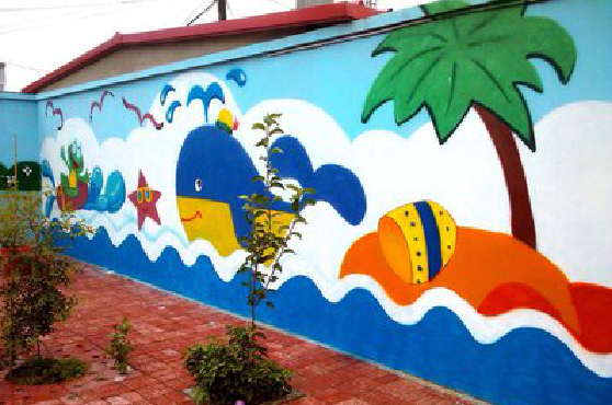 木里墙体彩绘行业现状