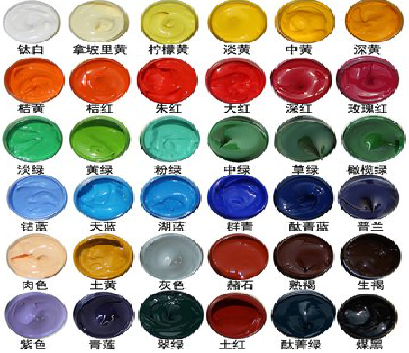 木里墙绘颜色的选择有讲究。