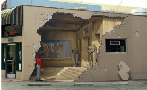 木里判断手绘墙好坏的标准。