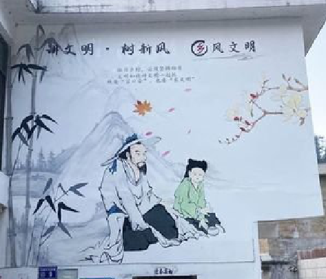 木里分享几个墙绘保养知识。