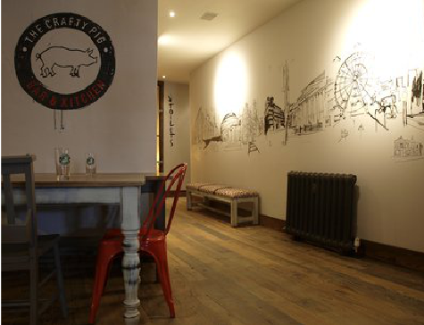 木里教你判断手绘墙质量的好坏。