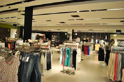 木里商场里的店面怎么装修？