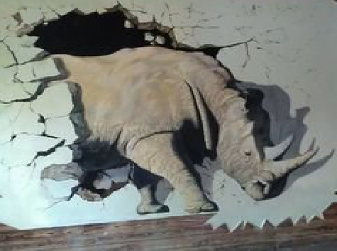 木里在墙绘中，如何绘制3D效果？