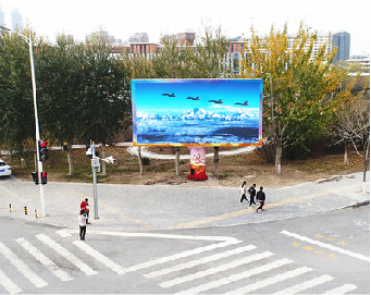 木里户外大屏广告投放要点。