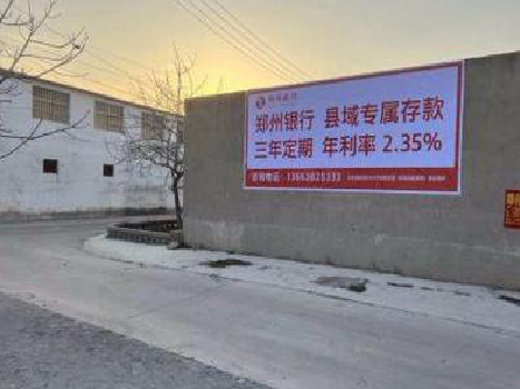 木里喷绘广告持久的的几大要素。